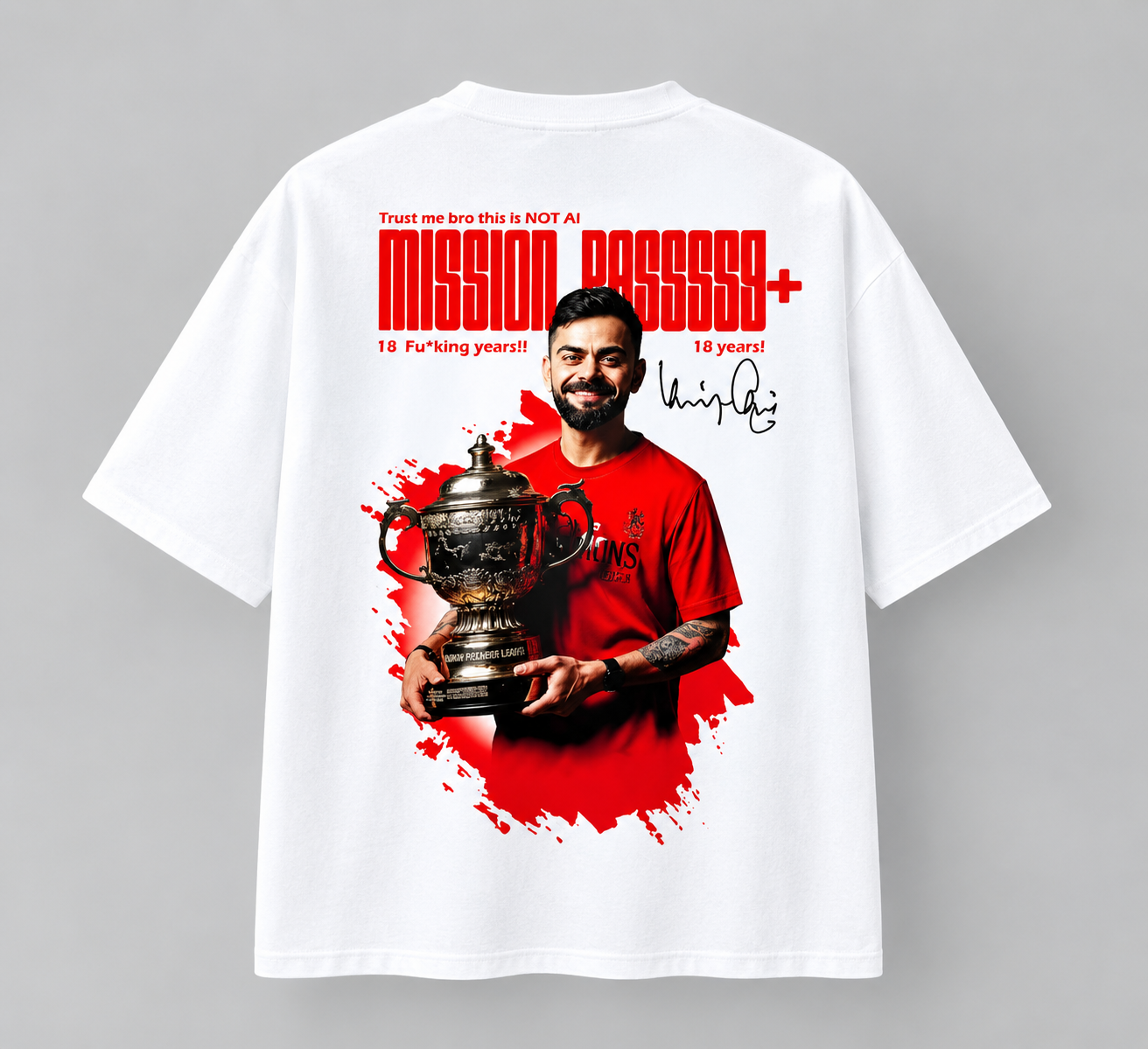 Virat tshirt