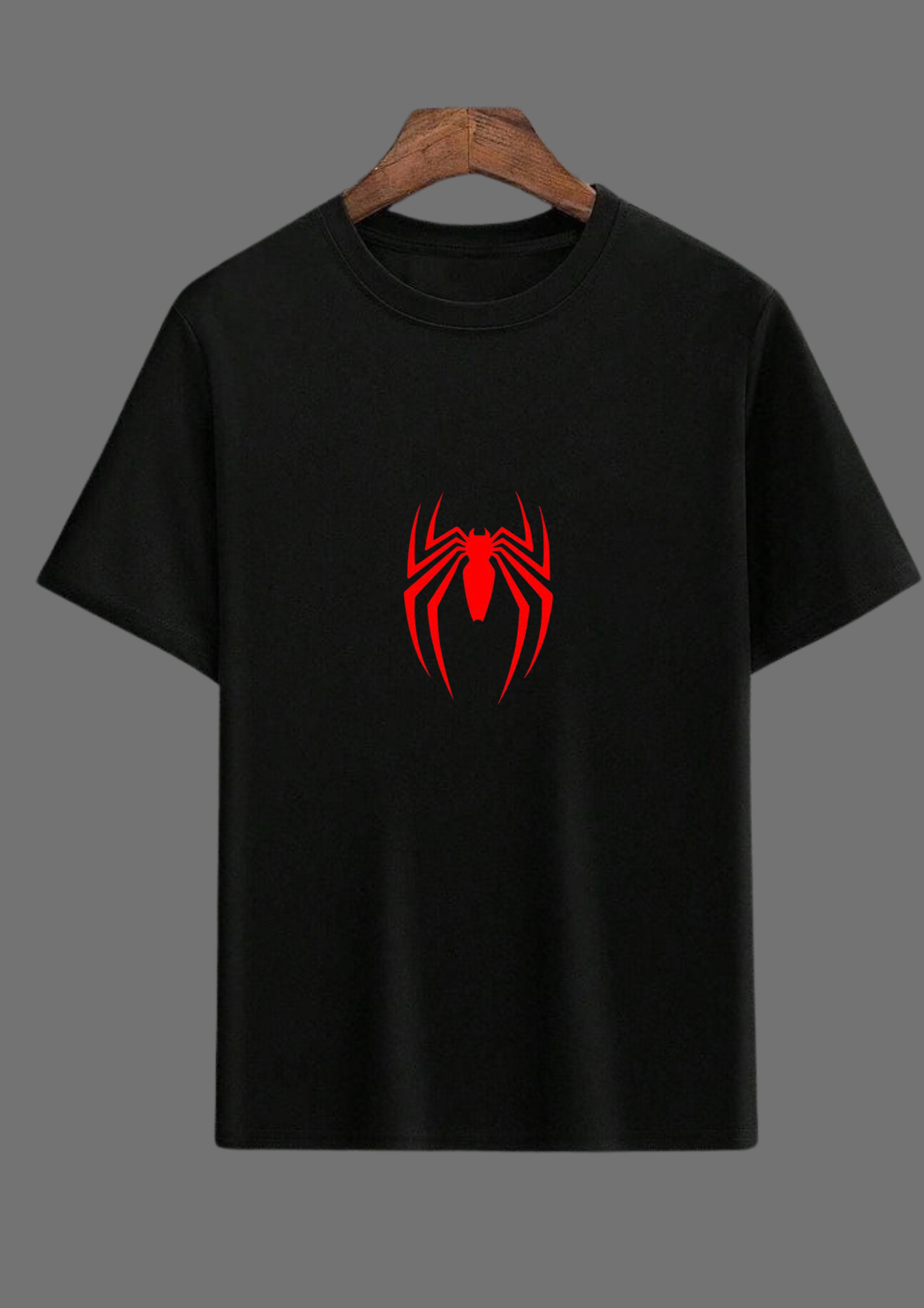 Spider Graphic Oversized T-Shirt