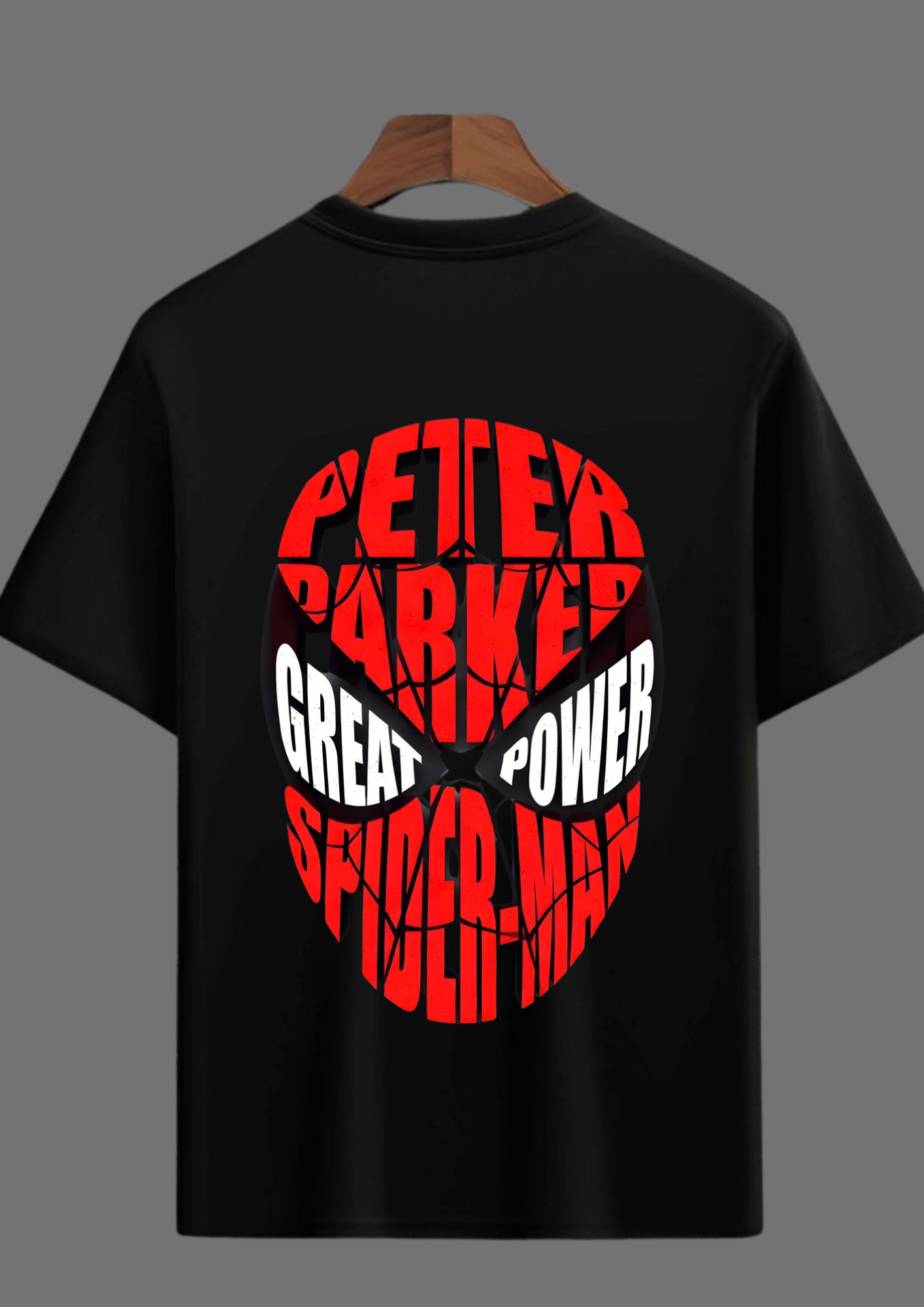 Spider Graphic Oversized T-Shirt